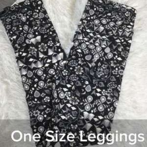 One size leggings lula roe